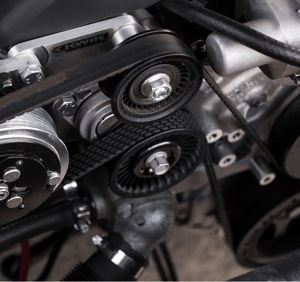 Automotive engine and vehicle mechanical components
